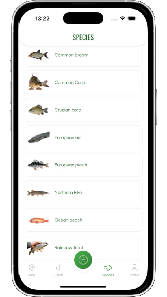 RodRecall app preview